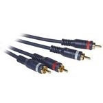 Cablestogo 1m Velocity RCA Audio Cable (80211)